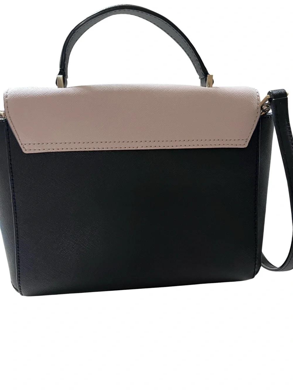 Kate Spade New York Paterson Court Brynlee Color Block BW Crossbody Bag